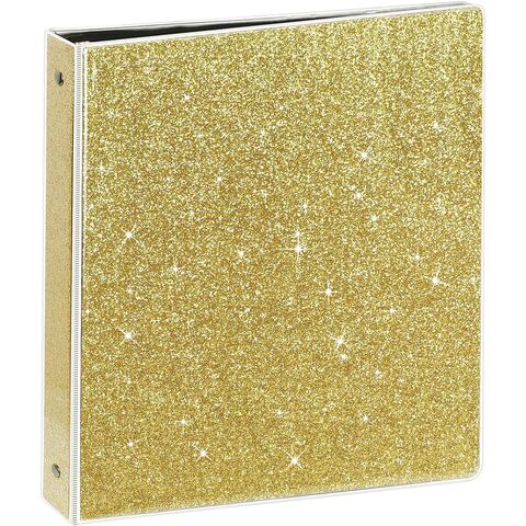 MEETING A5/PERSONAL Gold Edge /shimmer/white Planner Inserts 