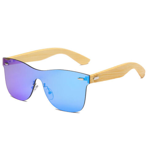 Buy WorldCare® Handmade Natural Bamboo Wood Sunglasses Wooden Glasses  Polarized UV400 for Men Women Color Blue13626 | Pack of 1 at Amazon.in