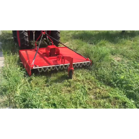 Grass cutting machine discount tractor