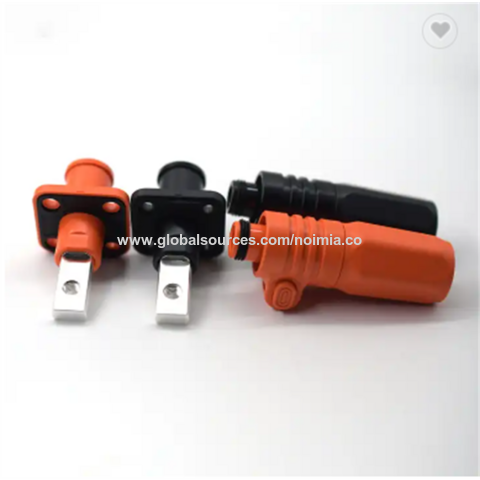 Buy Wholesale China 120a 150a Black Orange Home New Energy Storage System Connector & Battery ...