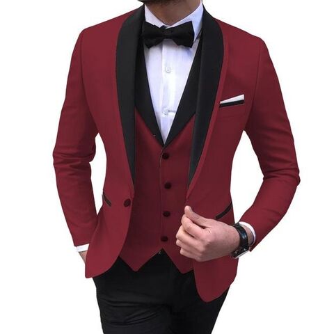 OEM Regular Fit Black Formal Coat Pant Suit for Men - China Men's Suits and  Black Suits price