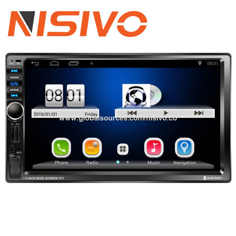 Buy Wholesale China Wholesale Factory Price 7-inch Multi Media Mp5 Player  Bluetooth Mirror Link Touch Screen Sd/fm/mp4/usb/bt & Car Mp5 Player at USD  16.5