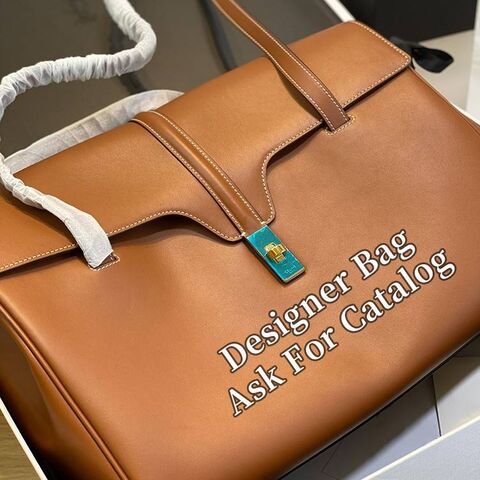 High Quality Leather Handbag 2023 Women Trend Designer Luxury