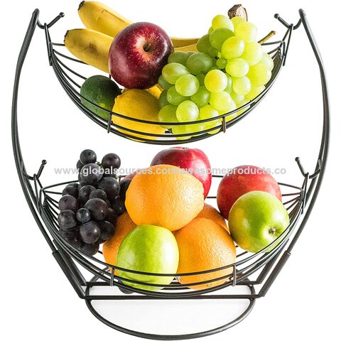 Buy Wholesale India Modern Fruit Basket Durable Designed Wire Mesh