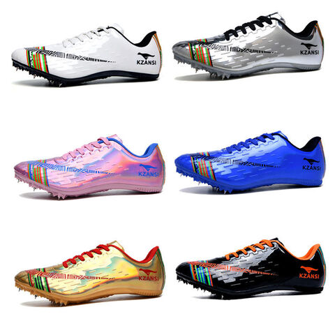 Buy China Wholesale Designer Professional Custom Athletics Spikes Shoes Running Track And Field Sport Sprint Tracking Shoes Kid Child Men Women Rubber Spikes Track And Field 12.88 Globalsources