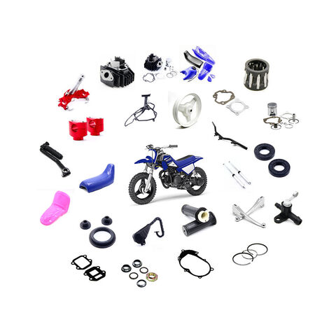 For Yamaha Pw50 Pw Peewee 50 Y-zinger Frame Plastics Engine