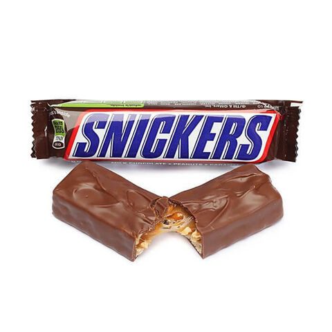 1000 PC Bulk Snickers Miniature Chocolate Candy Bars