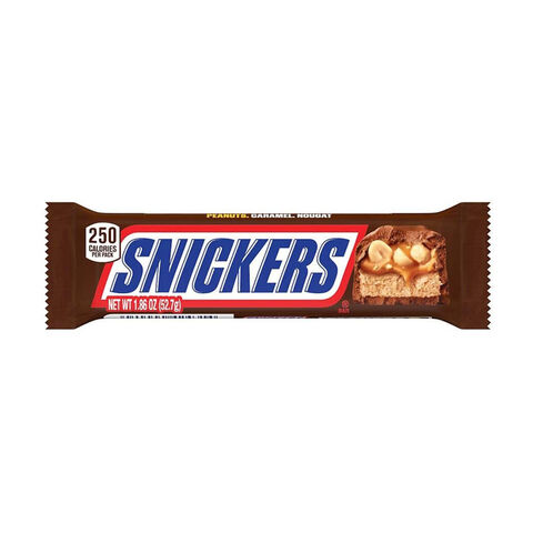 SNICKERS Milk Chocolate, International Candy, 50g Bars (Choose:6 Or 12) On  Sale!