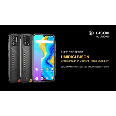 Buy Wholesale China Original Umidigi Bison 2 Pro Rugged Phone Hd