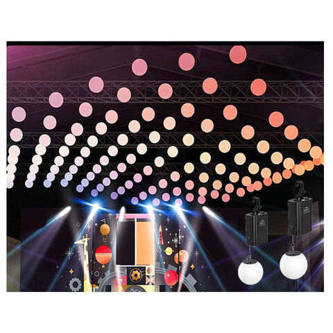 Dmx Control Led Stage Lights Kinetic Ball Lift Light For Stage Event ...