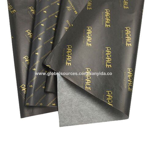 Biodegradable Wax Coating Grease Proof Burger Wrapping Paper Wax