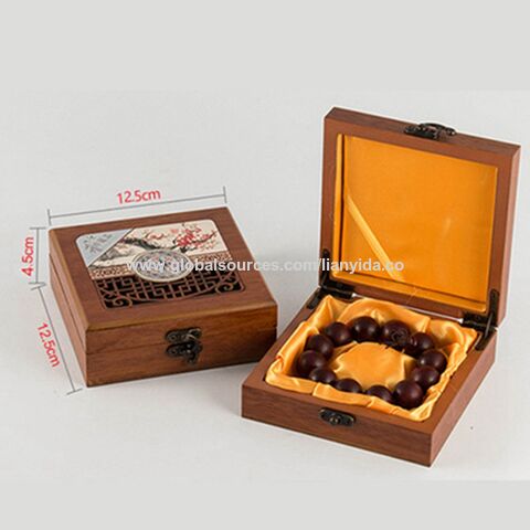 Large Wooden Box With Hinged Lid Wooden Keepsake Box Acacia Wood Wood  Storage Box Decorative Boxes 