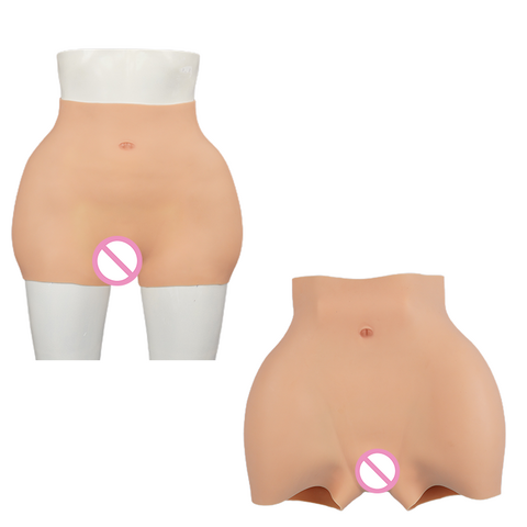Silicone Fake Big Hips and Buttocks Shapewear Pads Women Butt Thick Hip  Padded