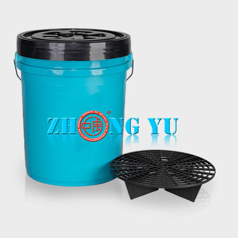 Buy Wholesale China Premium 5 Gallon Car Detailing Bucket Set Tools Organizer  Caddy Gamma Seal Lid & Car Wash Bucket at USD 3.9
