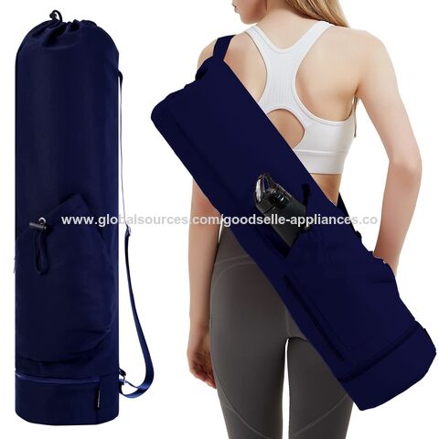 Waterproof Yoga Bag Multifunction Pocket Yoga Mat Bag Dance Mat