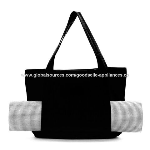 Buy Wholesale China Customized Factory Carry Easily Canvas Washable Cute Yoga  Mat And Towel Bag & Yoga Mat Bag, Yoga Equipment, Gym Bag, Barre Bag at USD  1.5