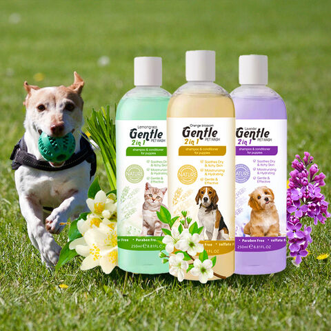 Pet Cat Dog Grooming Supplies Free Sample Oem Custom Logo Natural