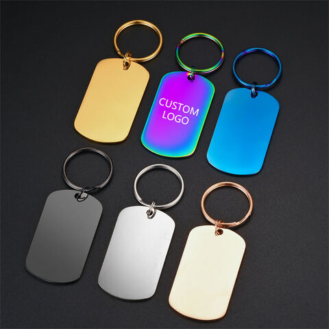 Anodized Blanks Blank Dog Tags for Engraving Stainless Steel High Quality  Custom Shaped Pet Id Tag from China manufacturer - Jiabo Crafts
