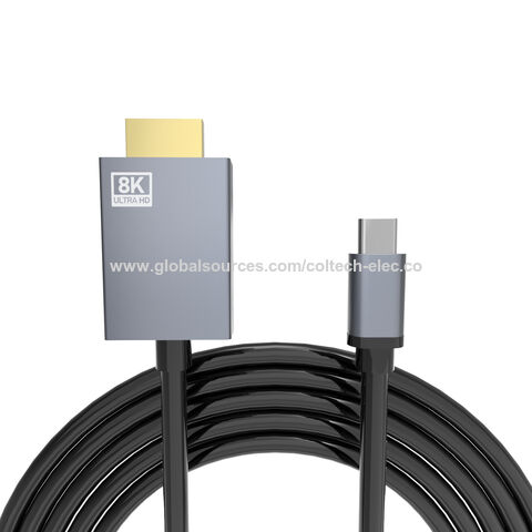 6ft (1.8m) Ultra High Speed HDMI® Cable with Ethernet - 8K 60Hz