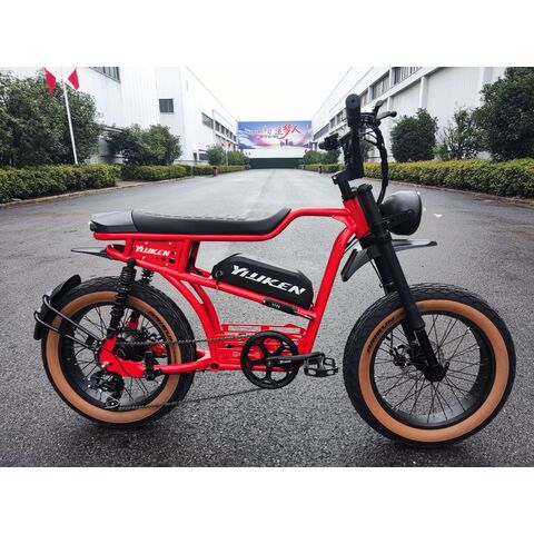 Moto Eléctrica Skateflash Pocket Bike Red