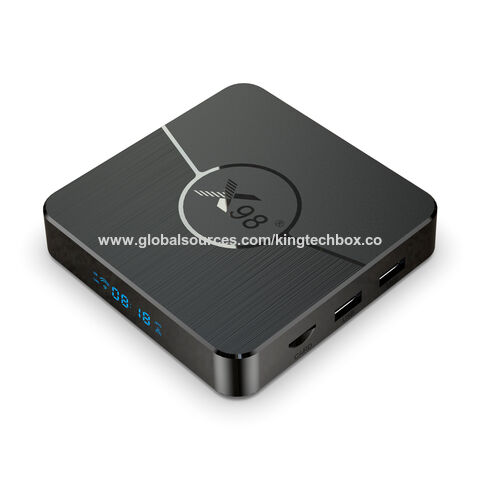 Buy Wholesale China Amlogic 905w2 Android Tv Box Qua-core 2.4g 5g Wifi  Bt5.0 Tf Card External Hdd For 2tb Android Box Android 11 4k 60fps Av1 Vp9  Hevc & Android Tv Box
