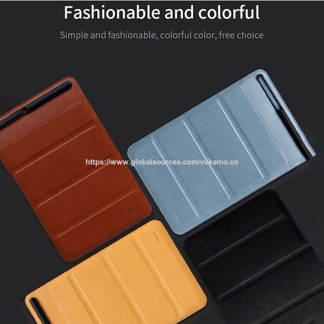 Funda de Venta Caliente para iPad 9.7 Pulgadas y iPad 11 Pulgadas, Soporte Plegable Trifold, Funda Delgada Tipo Folio, Bolsa Protectora para iPad for sale at factory direct price
