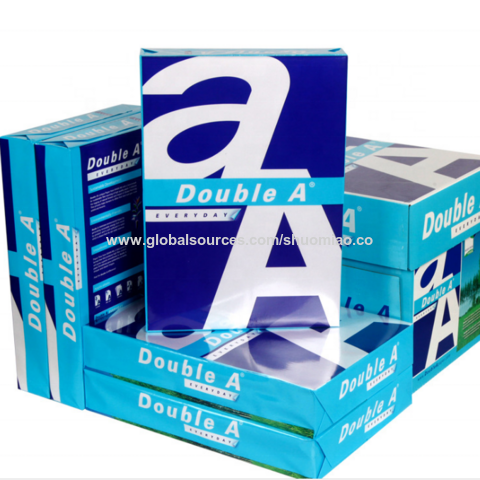 Carton Papier ram A4 80g double A