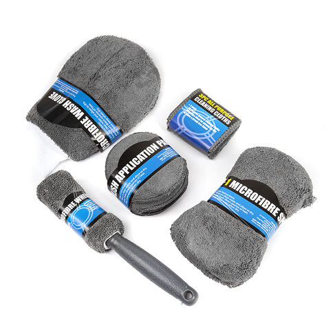 Multifunction Portable 9pcs Microfiber Car Wash Washing Cleaning Tools ...