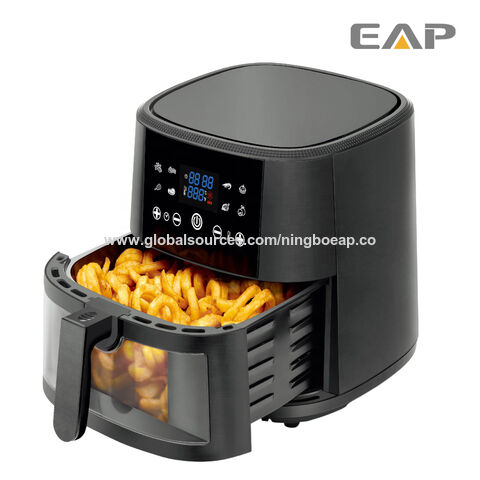 Buy Wholesale China 8l Capacity Stainless Steel Panel Smart Big Screen Air  Fryer & Air Fryer at USD 32