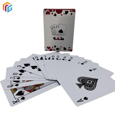 High Quality Full Color Sublimation Blank Printing 300 GSM Paper Print  Paper Playing Cards - China Playing Cards and Custom Playing Cards price