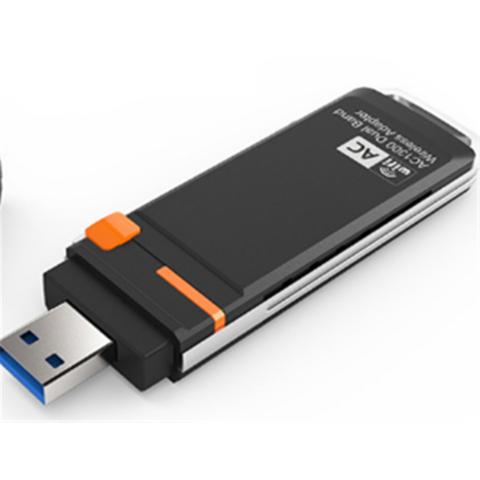 Achetez en gros Ac1300 Double Bande Usb 3.0 5gbps Vitesse Adaptateur Sans  Fil Chine et Adaptateur Wifi à 12 USD