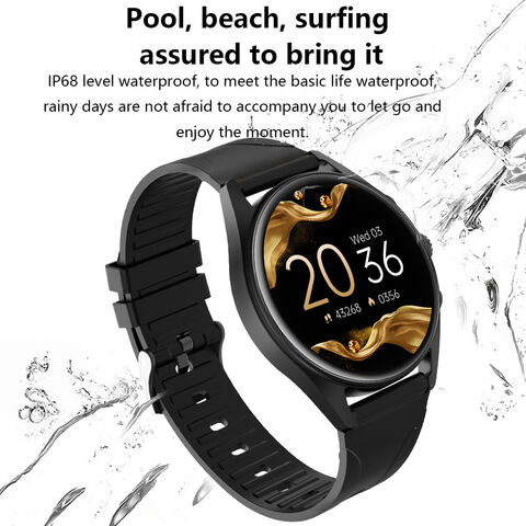 SmartWatch White ,1.54 Inch Bluetooth SmartWatch Q18 Wristwatch Support NFC  Camera