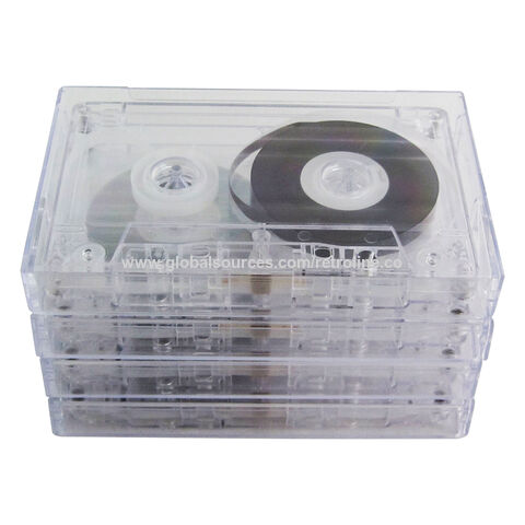 Cinta de Cassette Virgen a Precio de Fábrica, Alta Calidad, Mini Cinta de Audio para Teléfono y Grabación for sale at factory direct price