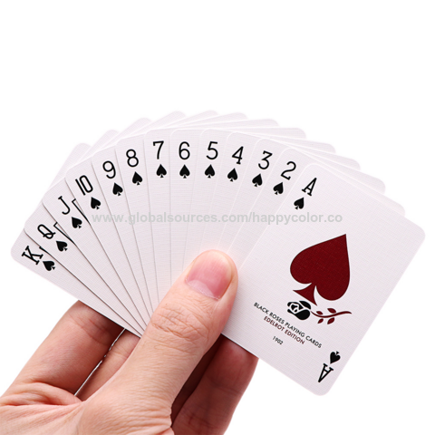 High Quality Full Color Sublimation Blank Printing 300 GSM Paper Print  Paper Playing Cards - China Playing Cards and Custom Playing Cards price