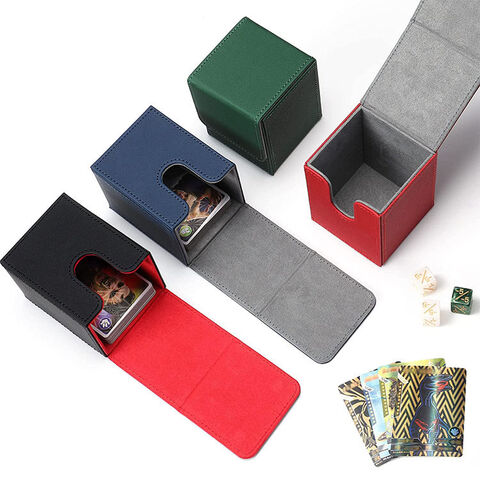 Custom Holder Tcg Mtg Yugioh Pu Leather Game Cards Deck Box Board Game Card Box Trading Card Storage Box - Buy China Wholesale Trading Card Storage Box $2.7 | Globalsources.com Custom Holder Tcg Mtg Yugioh Pu Leather Game Cards Deck Box Board Game Card Box Trading Card Storage Box - Buy China Wholesale Trading Card Storage Box $2.7 | Globalsources.com