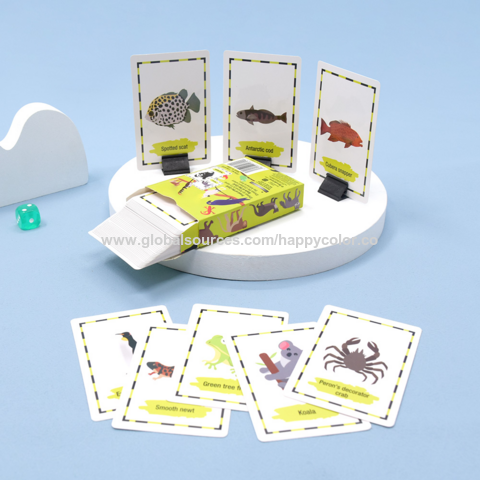 60 Flashcards em Inglês - KIT 2 - Mindful Play