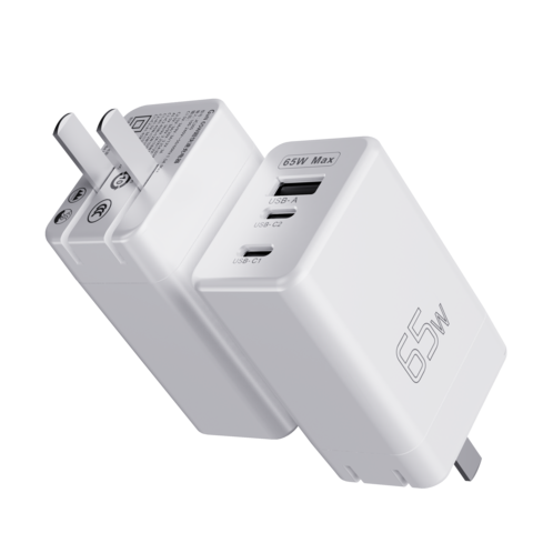 Compre Fábrica De Carga Rápida 65w Usb C Tipo C Cargador De