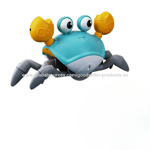 personnalisé crabe crabe jouet en gros crabe crabe bébé jouet oem & odm  marche crabe jouet