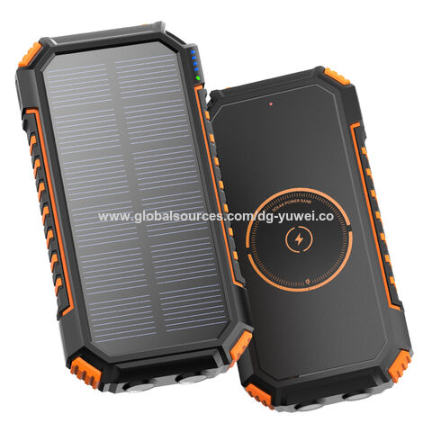 Compre Cargador Solar Portátil Universal 10000mah Para El Teléfono Móvil--  y Cargador Solar Portátil de China por 10 USD