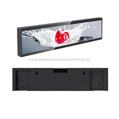Stretched Bar LCD Display  Ultra Wide Display Bar LCD -Barlcd