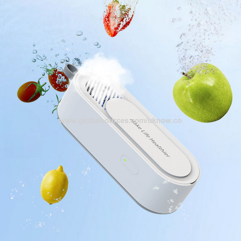 Fruit and Vegetable Cleaning Machine Portable Fruit Washer Cleaning  Rechargeable