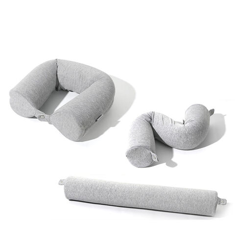 3-in-1 Kühlendes Reise-Set: Augenmaske, Nackenstützkissen & U-förmiges Nackenkissen aus Memory-Schaum for sale at factory direct price