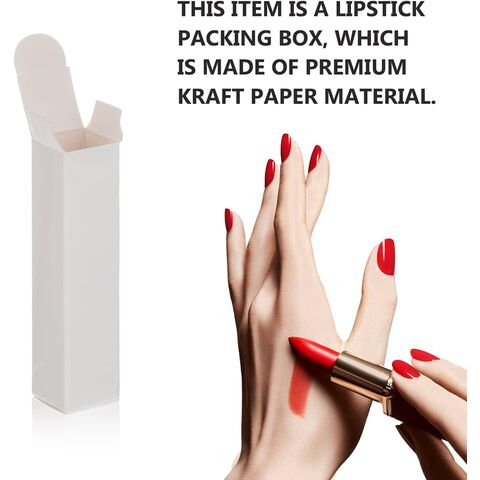 Buy Wholesale China Kraft Paper Lipstick Boxes, Essential Oil Packaging ...