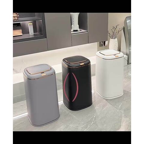 Buy Wholesale China Papelera Inteligente Sensor Trash Bins Bin Waste &  Smart Trash Cans at USD 5.56