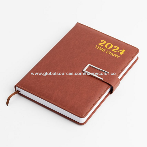 OEM Business Note Book Hardcover Journal A5 Custom PU Leather