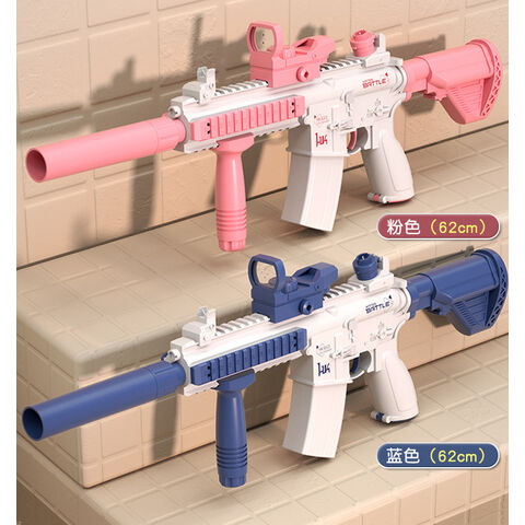 Pistola de Agua Eléctrica Automática Más Potente en Oferta, Actualización 2.0, Pistolas de Agua con Succión Automática para Piscina Pistola de Agua Eléctrica Automática Más Potente en Oferta, Actualización 2.0, Pistolas de Agua con Succión Automática para Piscina