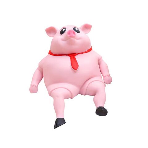 Juguete antiestrés de gran venta, nuevo diseño creativo de cerdo, juguete blando de crecimiento lento, juguetes antiestrés para regalos
