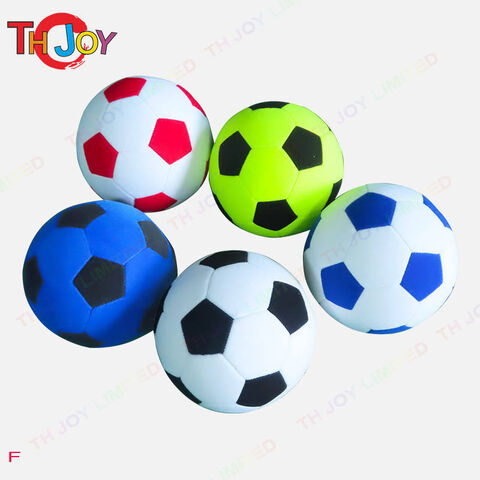 20cm Inflatable Sticky Football Soccer Balls For Foot Dart Board ...