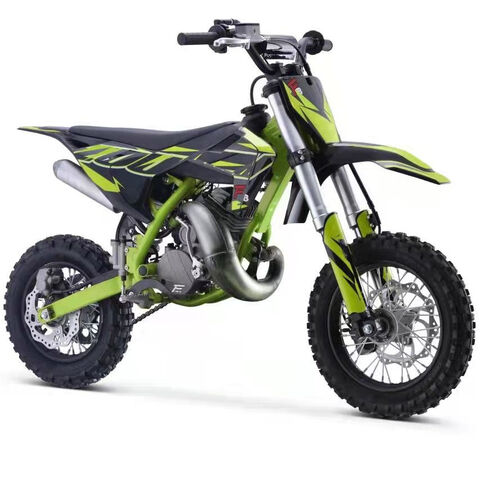Dirt Bike 50cc Stroke Mini Moto Electric Start Motorcycle Off