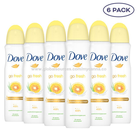 Rexona Deodorant Spray for Women Assorted Scents 200 ml, Pack of 6 